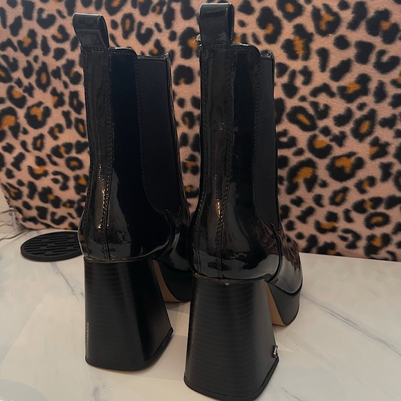 Sam Edelman Platform Boots - Picture 3 of 7